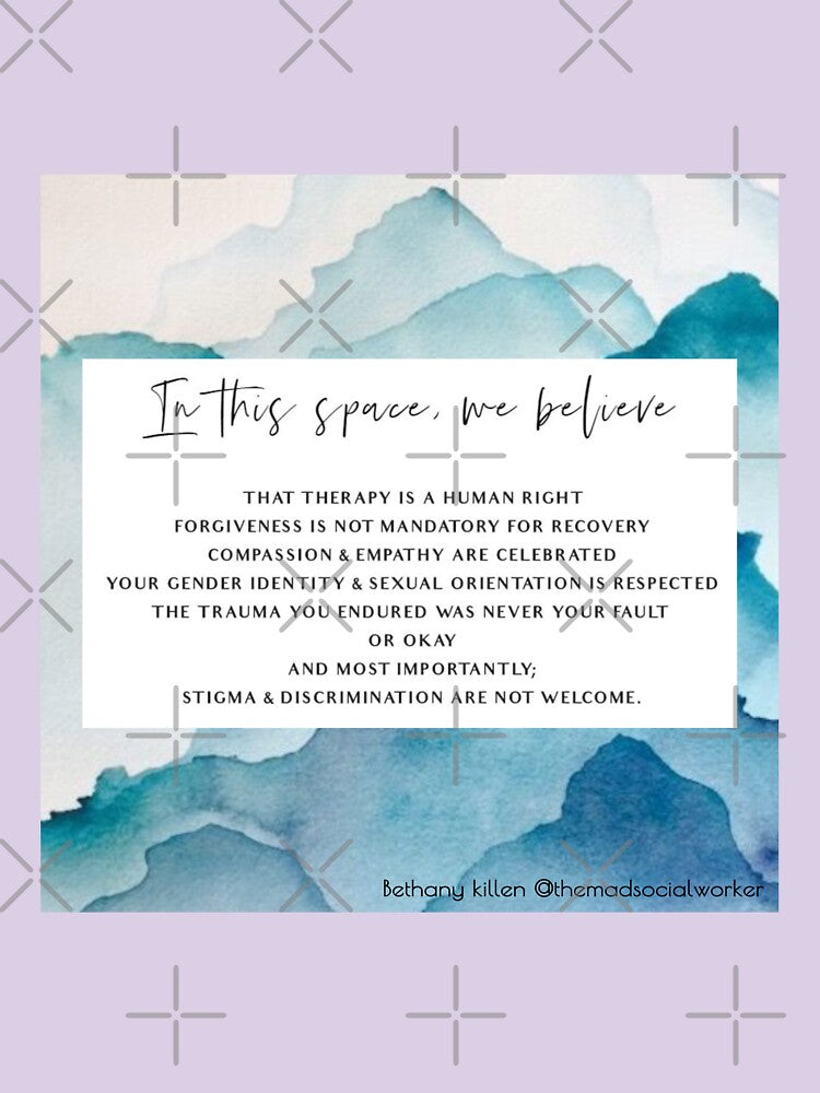 In this space (recovery) by MadSocialWorker