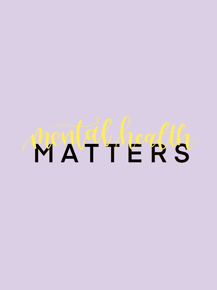 Mental Health Matters (Yellow) by sgunturu2
