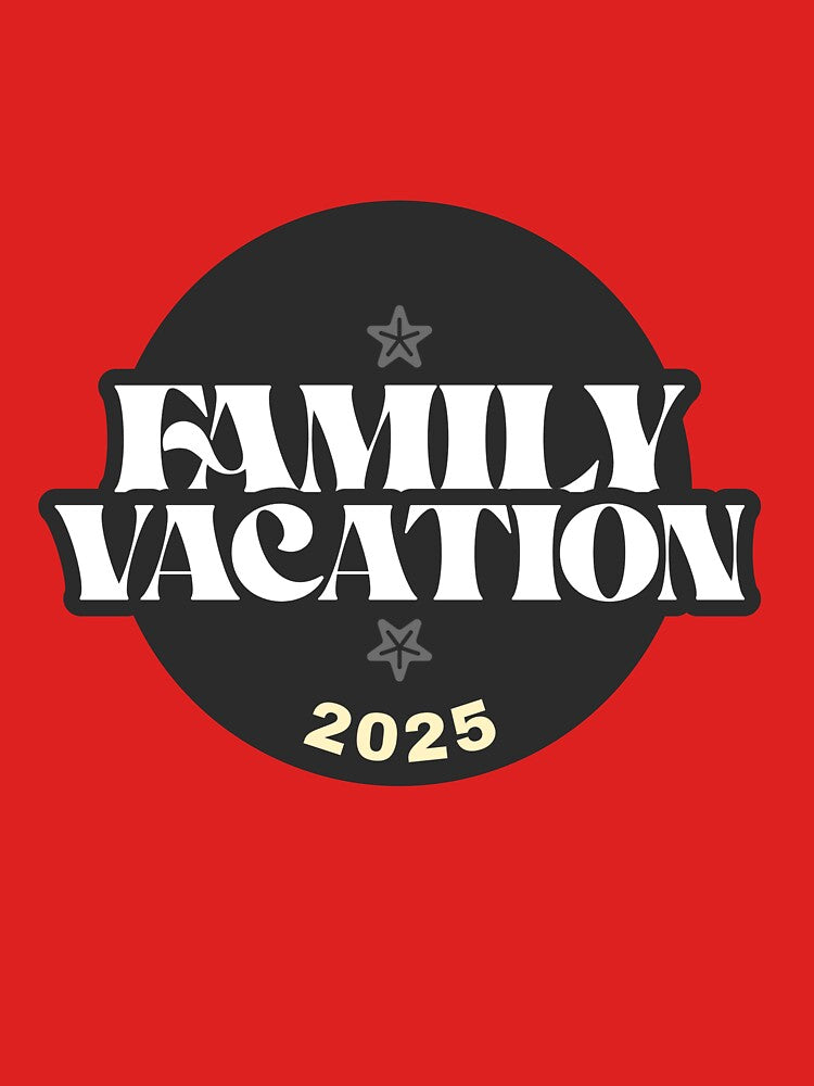Family Vacation 2025 by MallMarketplace