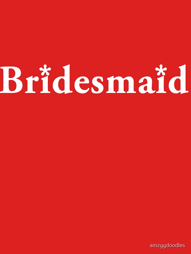 Bridesmaid by amzyydoodles
