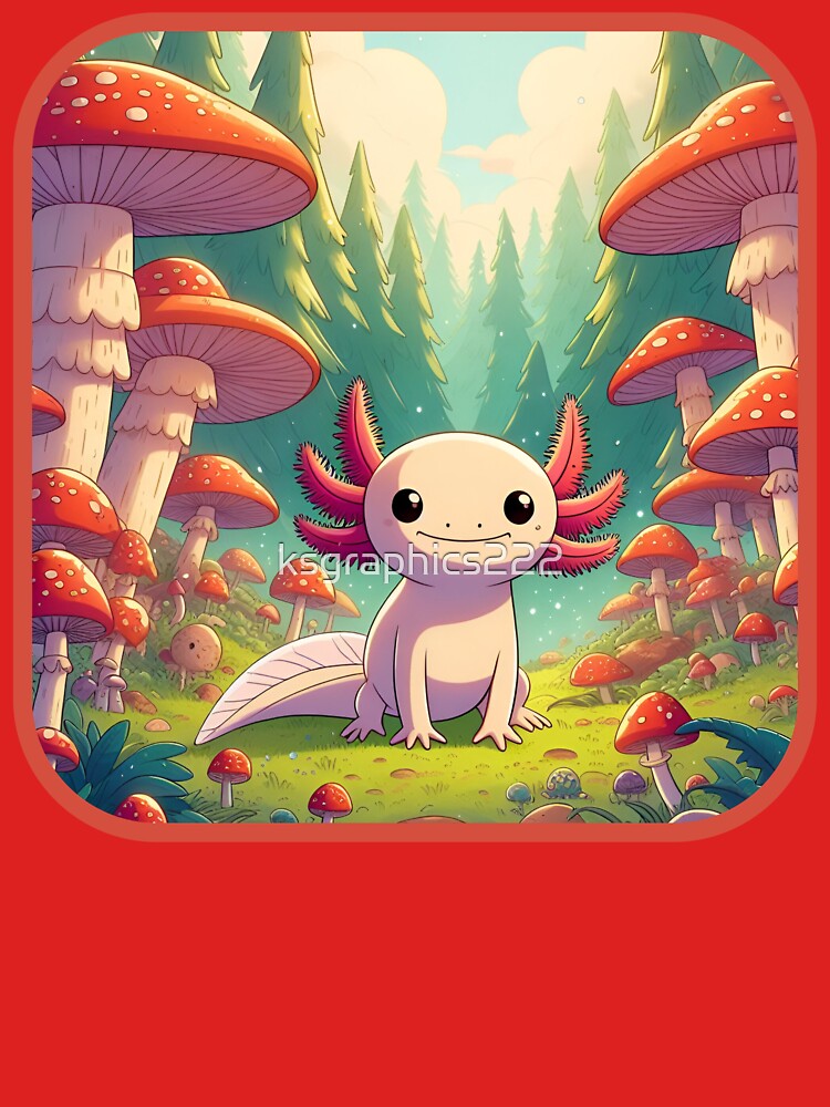 Axolotl Art #50 | Axolotl Lovers by ksgraphics222