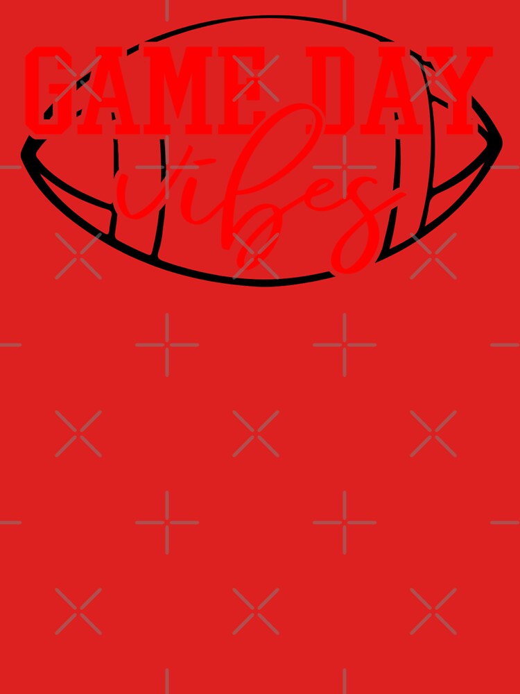Game Day Vibes - American Football by S Cube Design