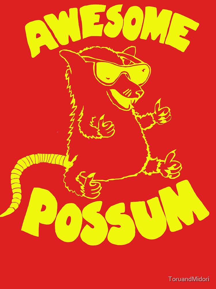 Awesome Possum by ToruandMidori
