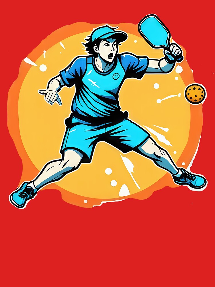 Pickleball Sticker by RickGoulet