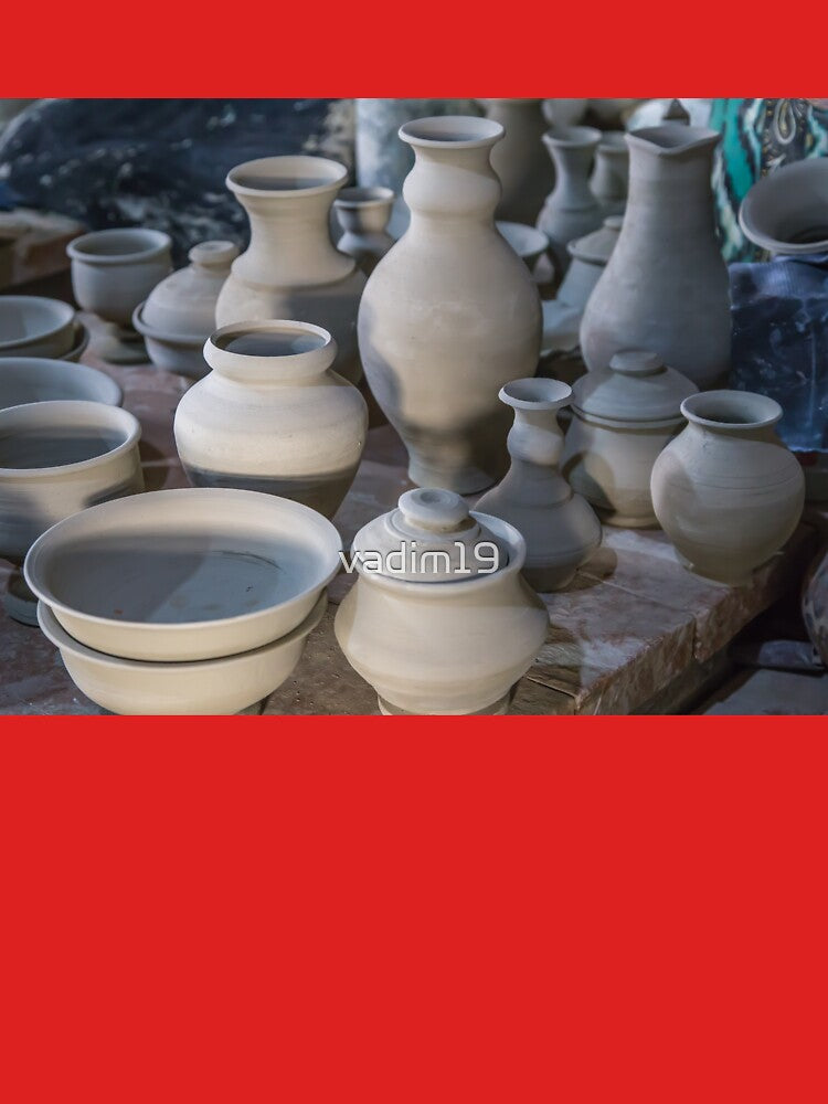 Uzbekistan. Gujarat. In the Pottery Workshop. by vadim19