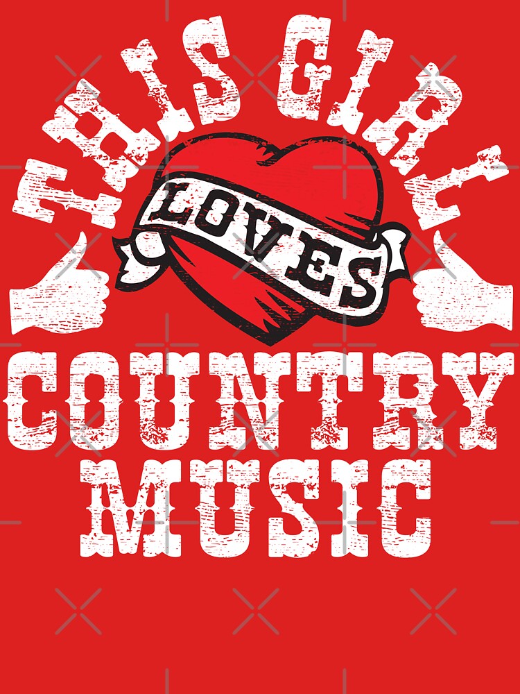 THIS GIRL LOVES COUNTRY MUSIC by kernitees