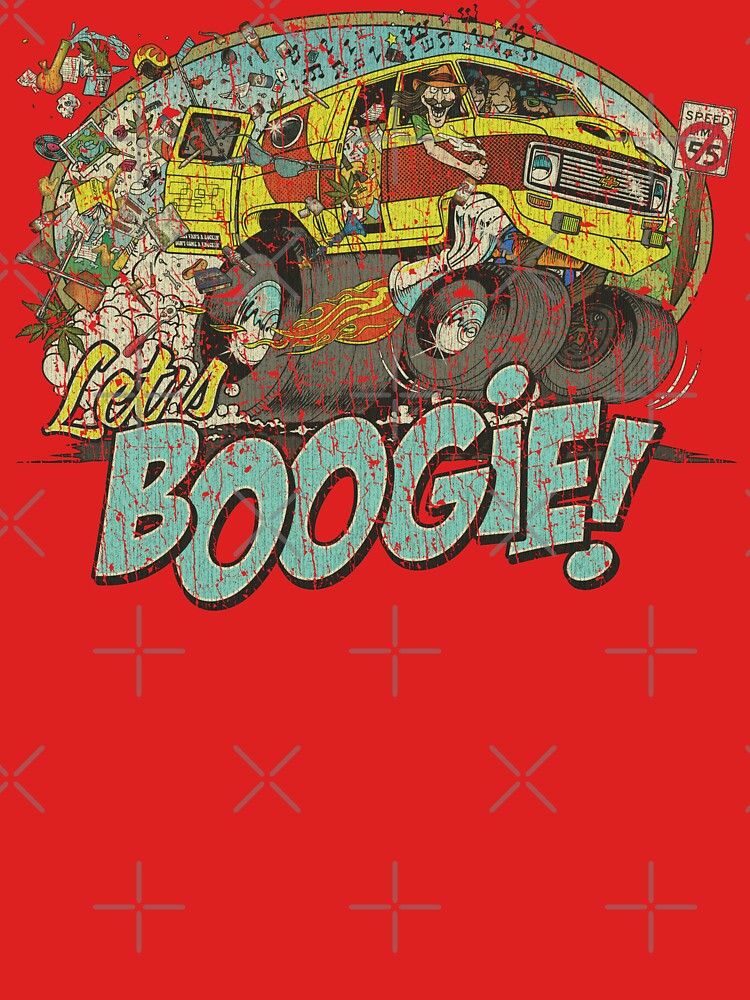 Let's Boogie! 1970 by AstroZombie6669