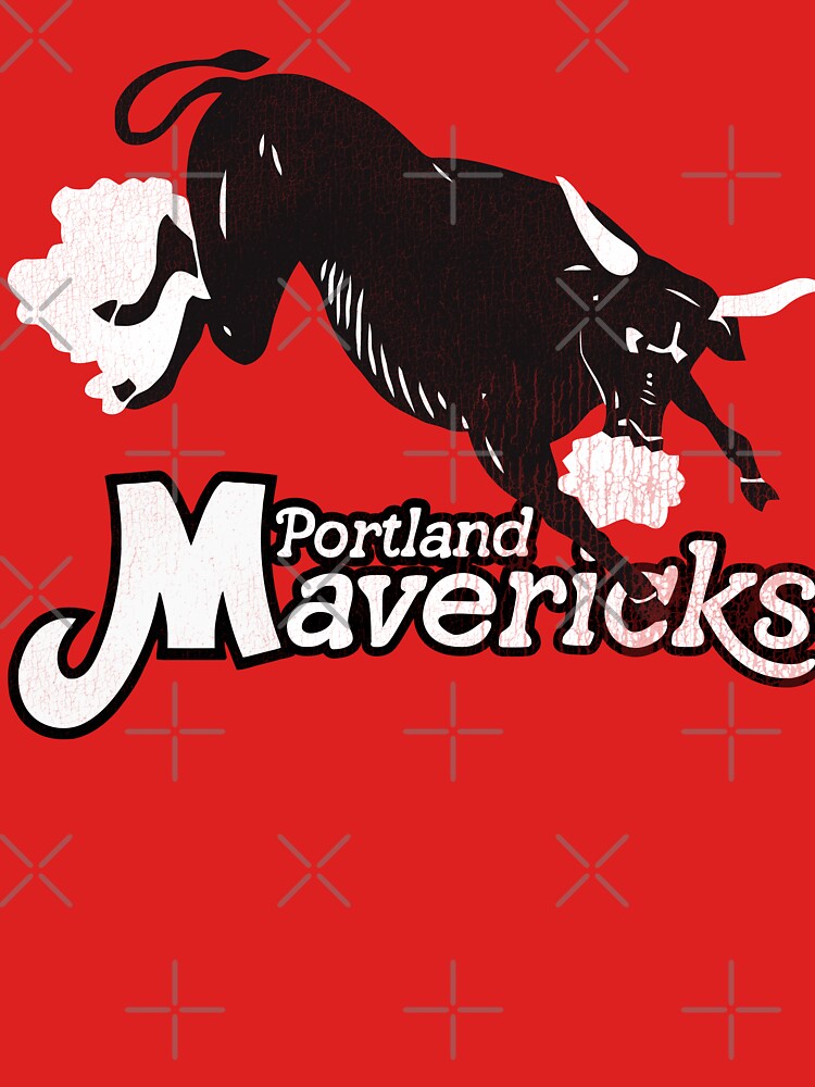 Portland Mavericks Retro Defunct Baseball Team by acquiesce13