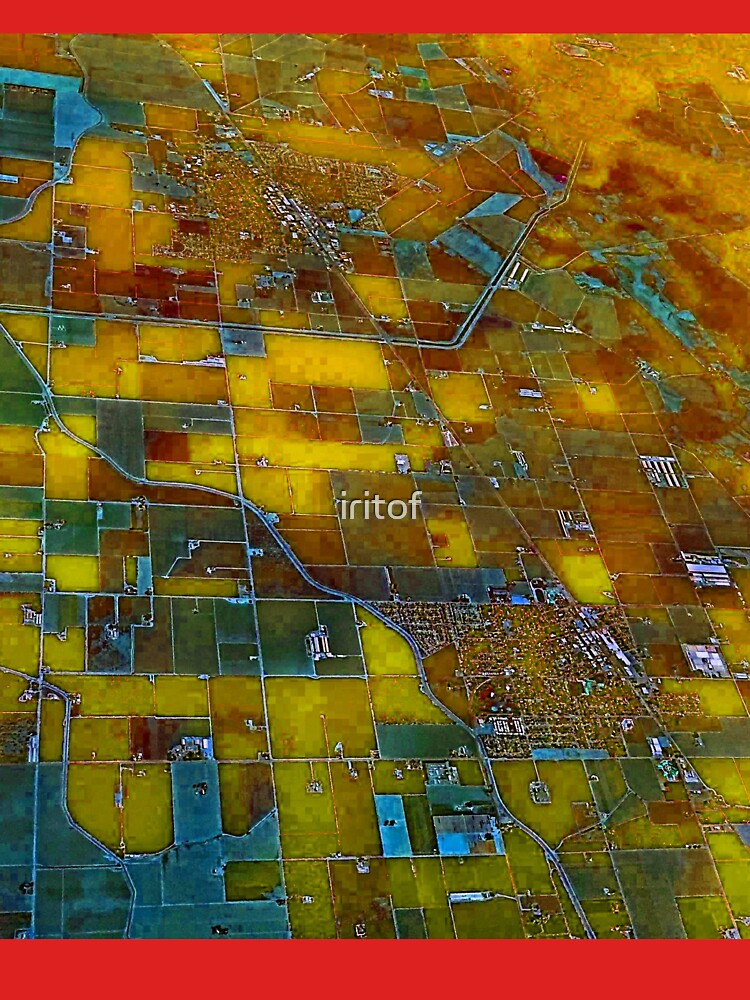 Landscape from bird's eye view by Iritof by iritof