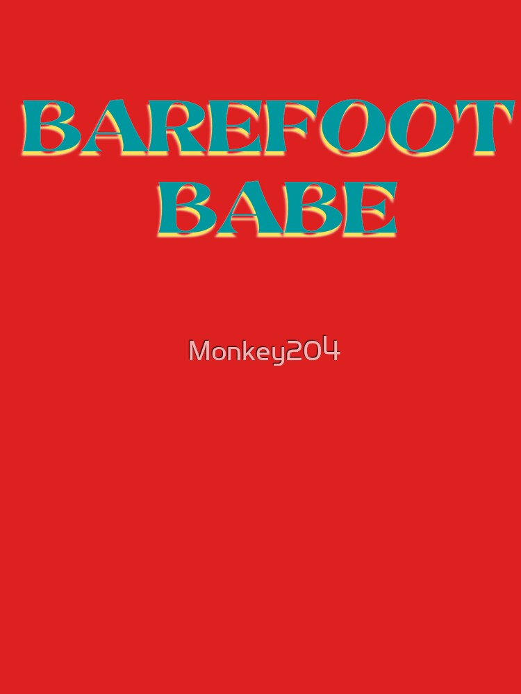 Barefoot Babe by Monkey204