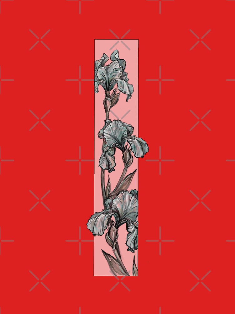 Vertical flowers by Lazut