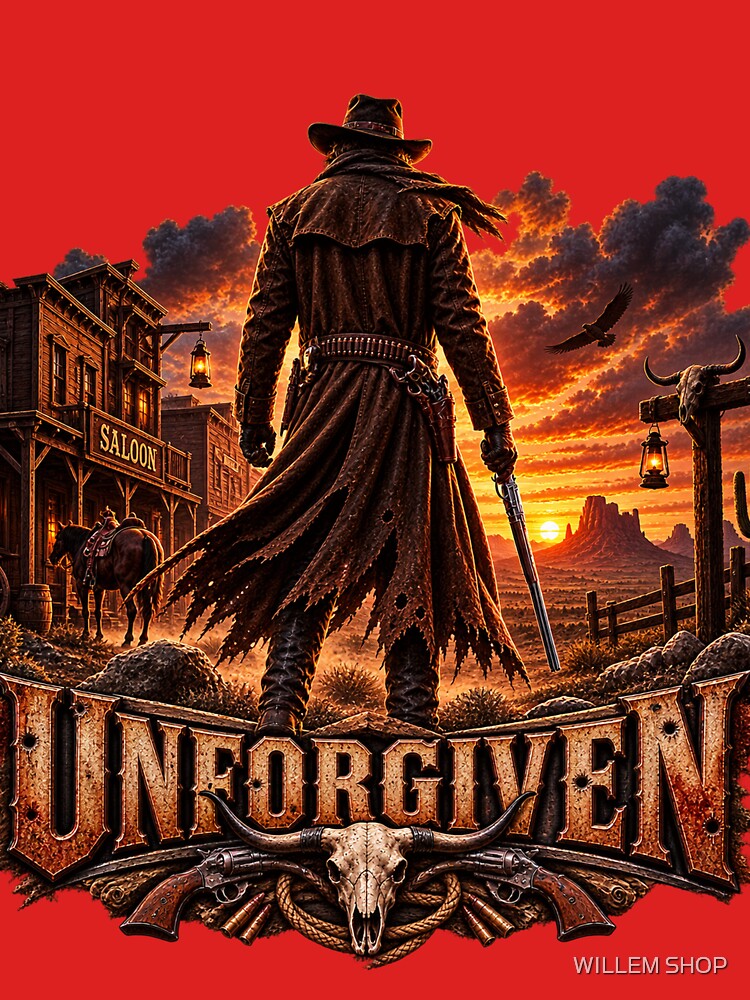 UNFORGIVEN by WILLEM SHOP