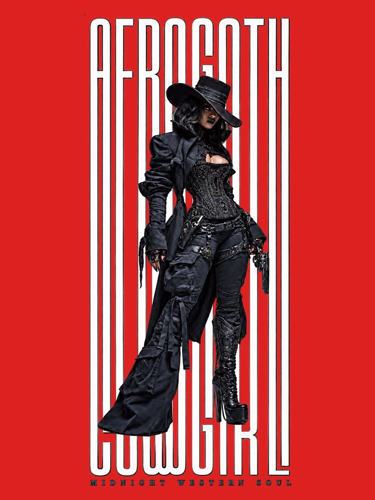 AfroGoth Cowgirl by SurrealeyeSEA