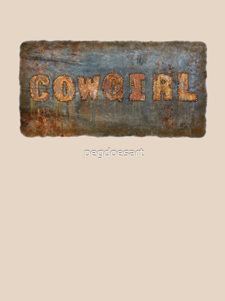 Cowgirl Southwest Western by pegdoesart