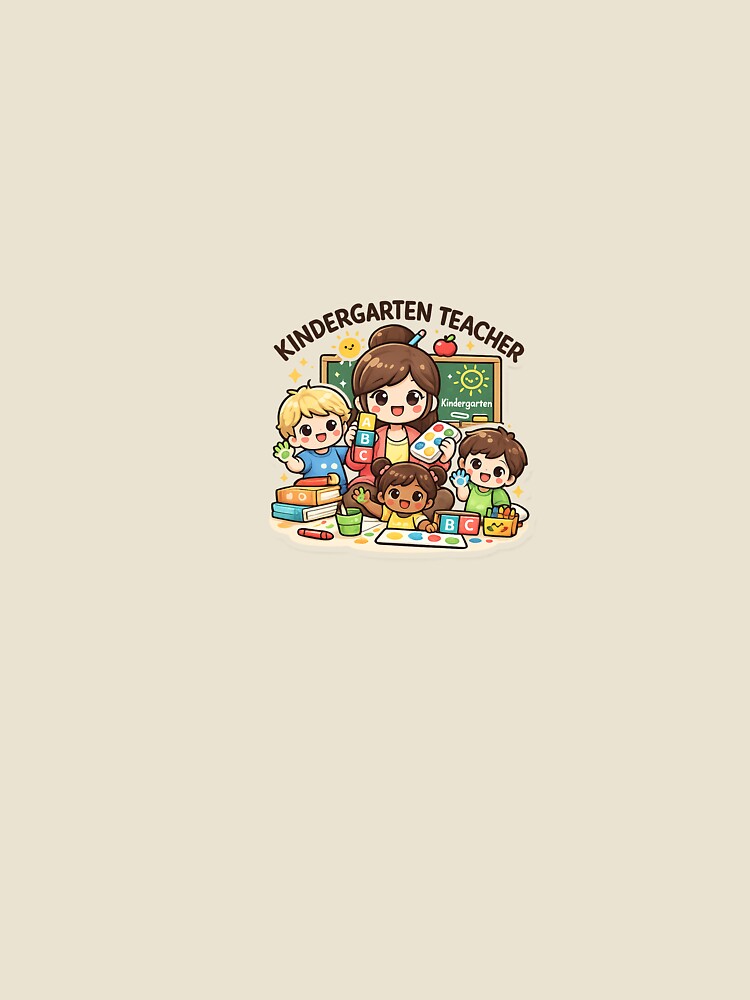 Kindergarten Teacher Kawaii – Cute Classroom Design by Petringo