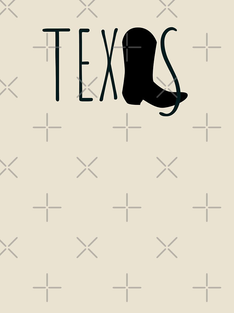 TEXAS COUNTRY - MINIMALIST DESIGN - ICON COUNTRY by Tropical Blood