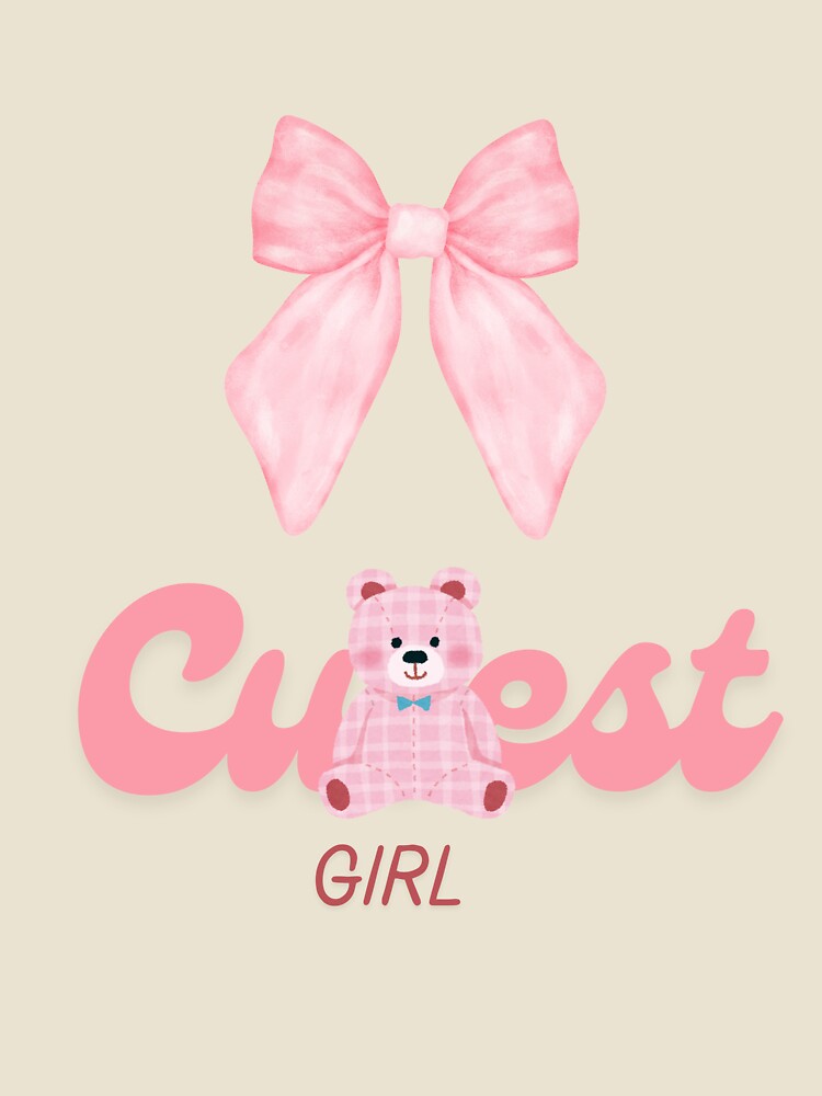 Cutest Girl – Sweet and Playful Aesthetic Design by Folidesign97