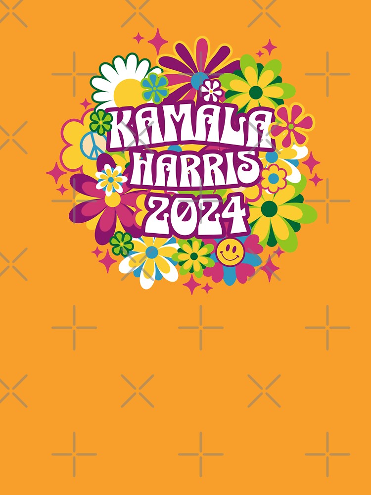 Kamala Harris for President 2024 Get Groovy by chrisrivait