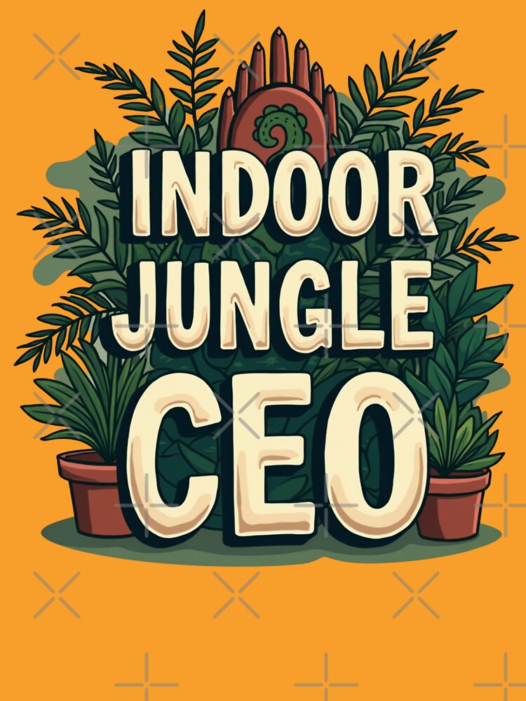 Indoor Jungle CEO by PerkzPrints