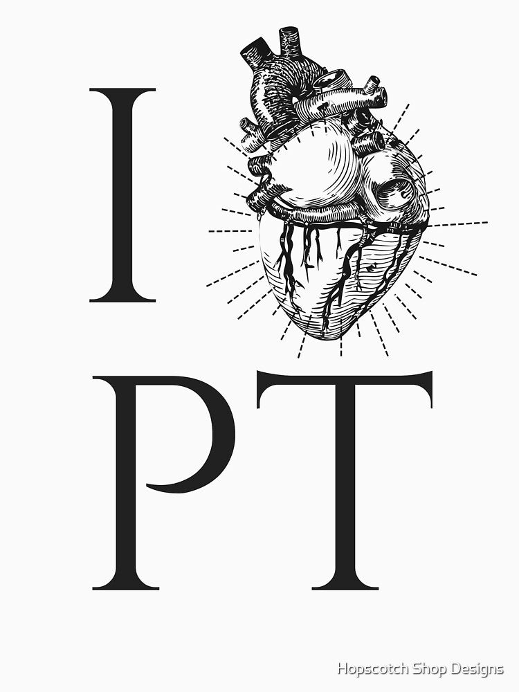 Physical Therapy Design for PTs and PTAs by Hopscotch Shop Designs
