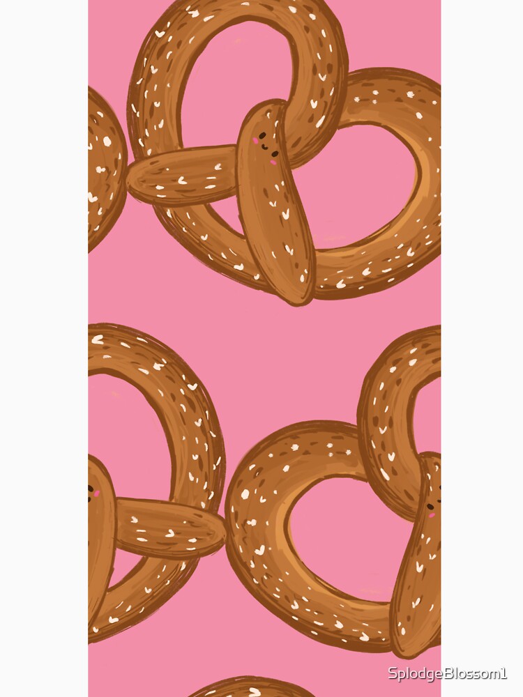 Pretzel coral pink by SplodgeBlossom1