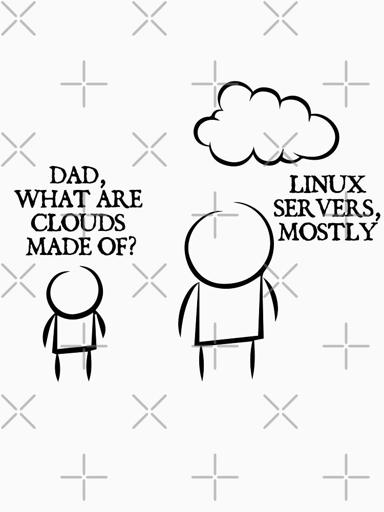 Clouds - Linux Server - Funny Programming Jokes by Programming Jokes