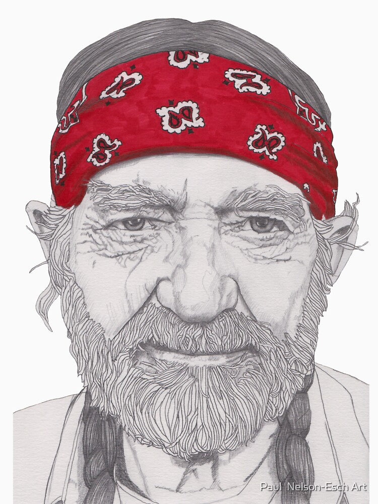 Willie by Paul  Nelson-Esch Art