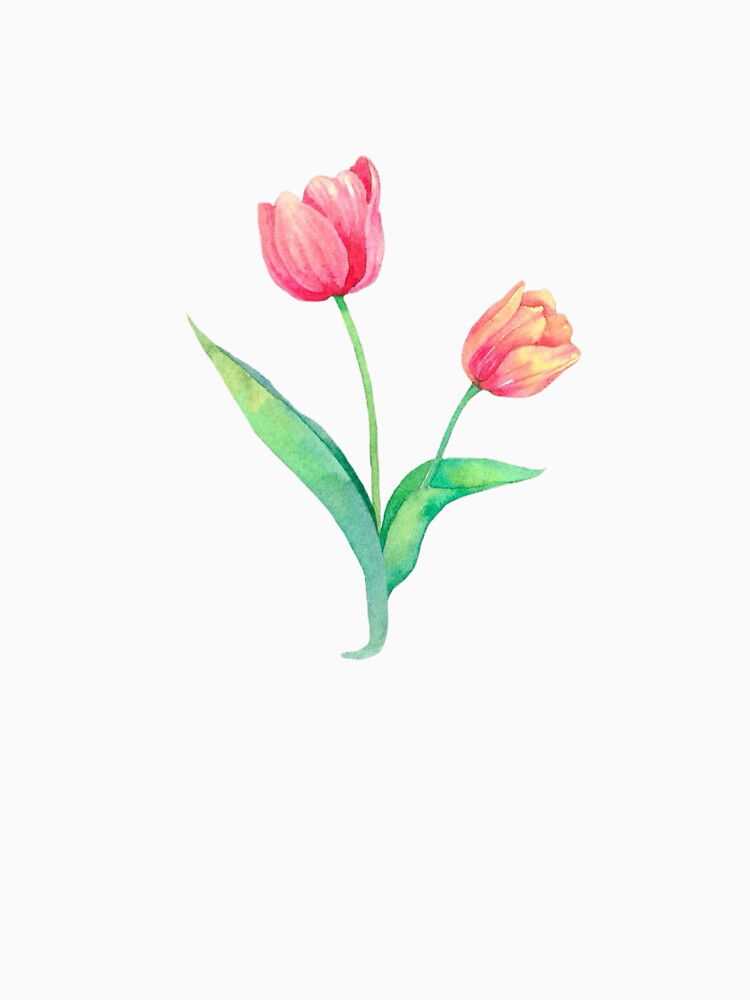 Pink Tulip by mbstickerco20