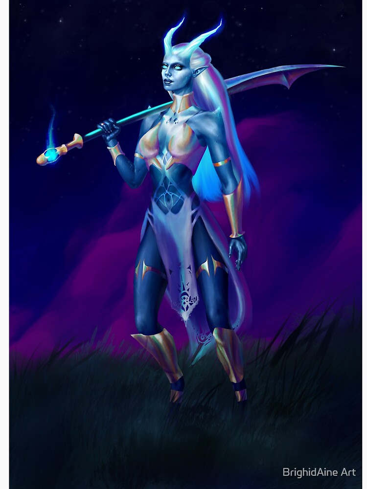 Moondancer by BrighidAine Art
