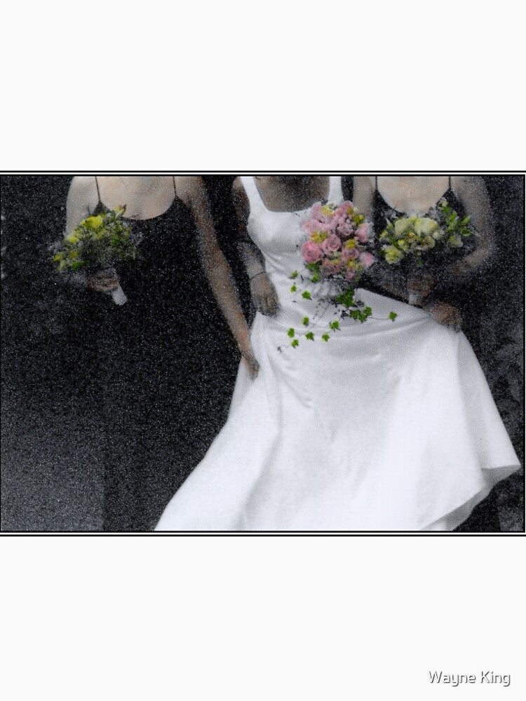 An Intimate Moment at the Wedding by Wayne King