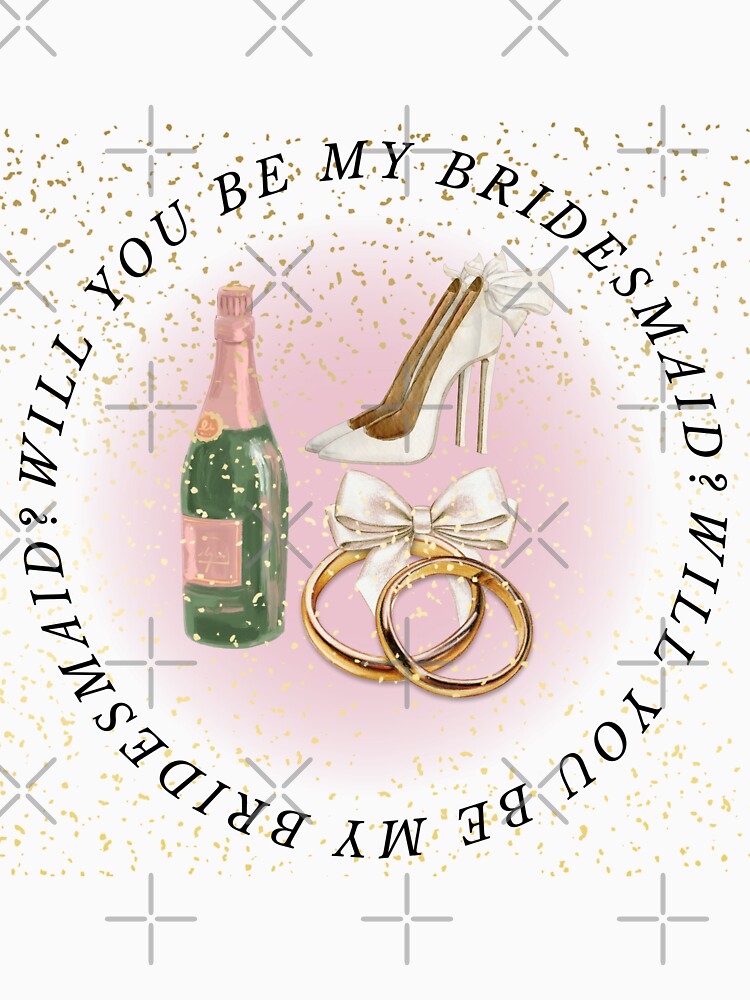Will You Be My Bridesmaid? by HeyDaisyShop