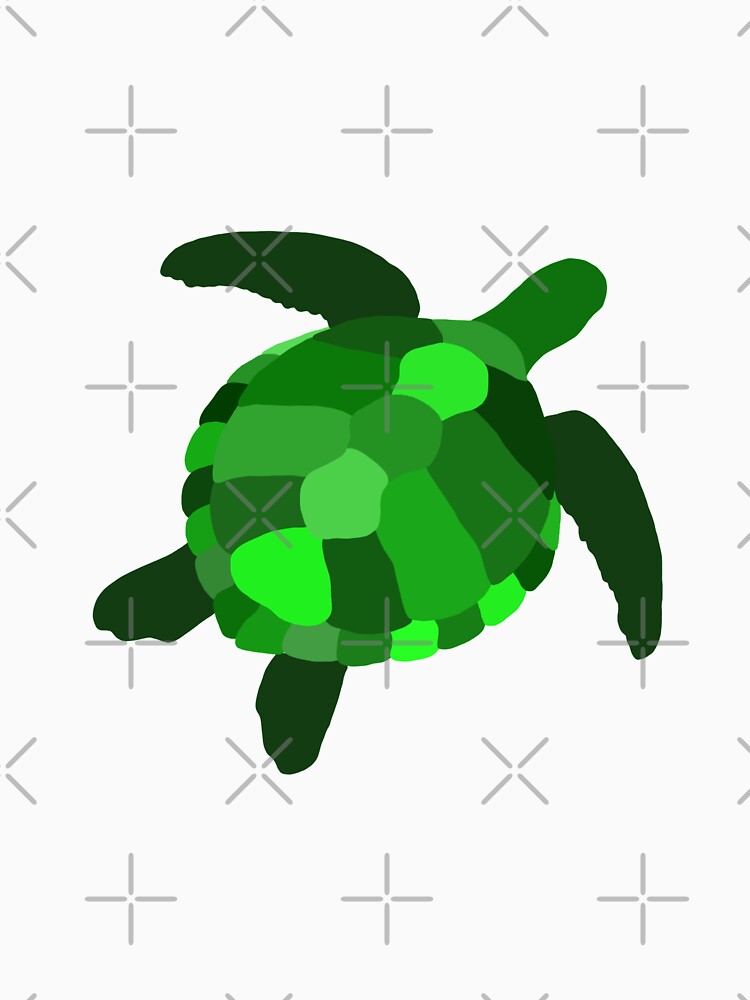 Green Sea Turtle by seabiscuit28