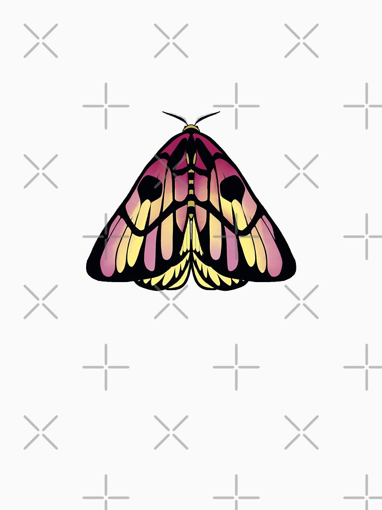 Western sheepmoth transparent by Nevermind-artss