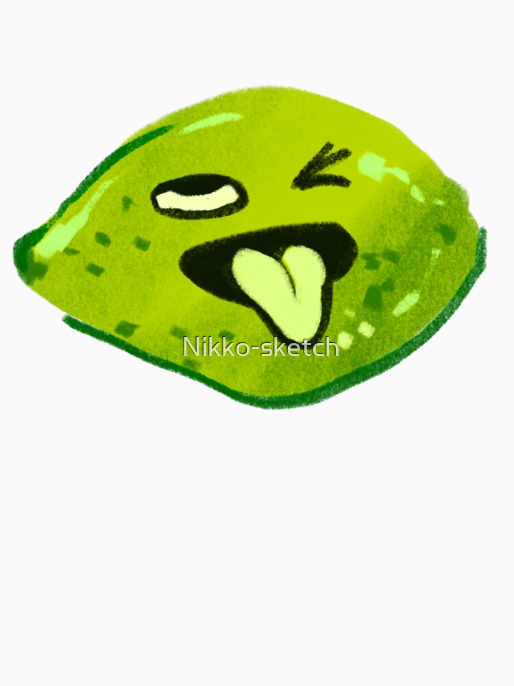 FROOT FACES - LIME by Nikko-sketch