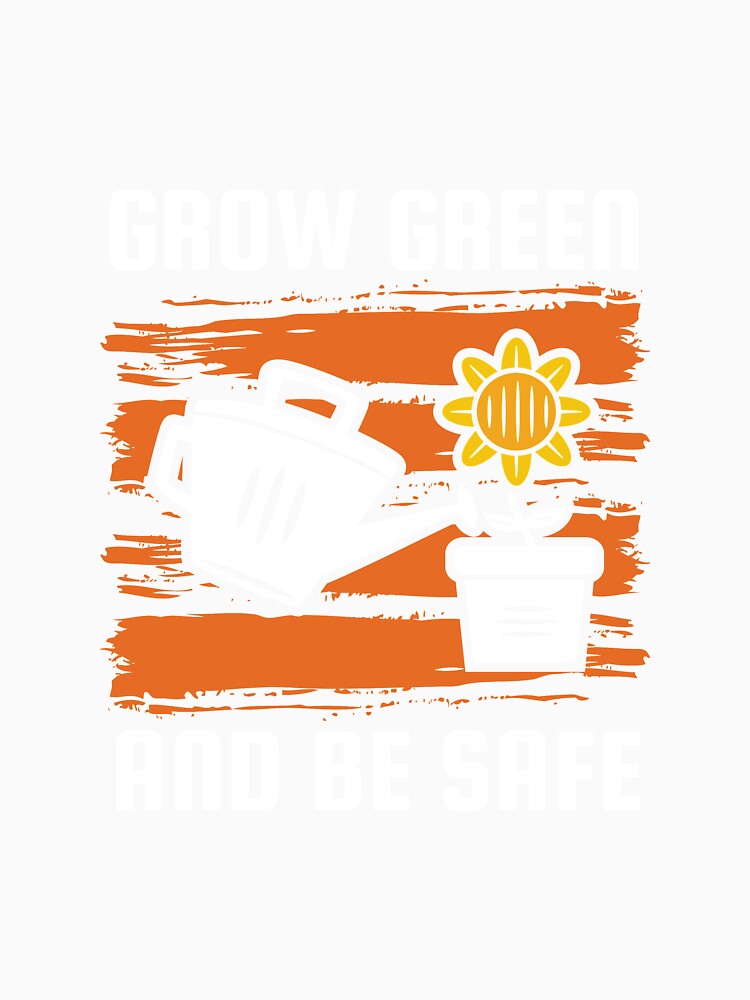 Grow Green And Be Safe A great gift idea for the gardener in your life by Luxoss