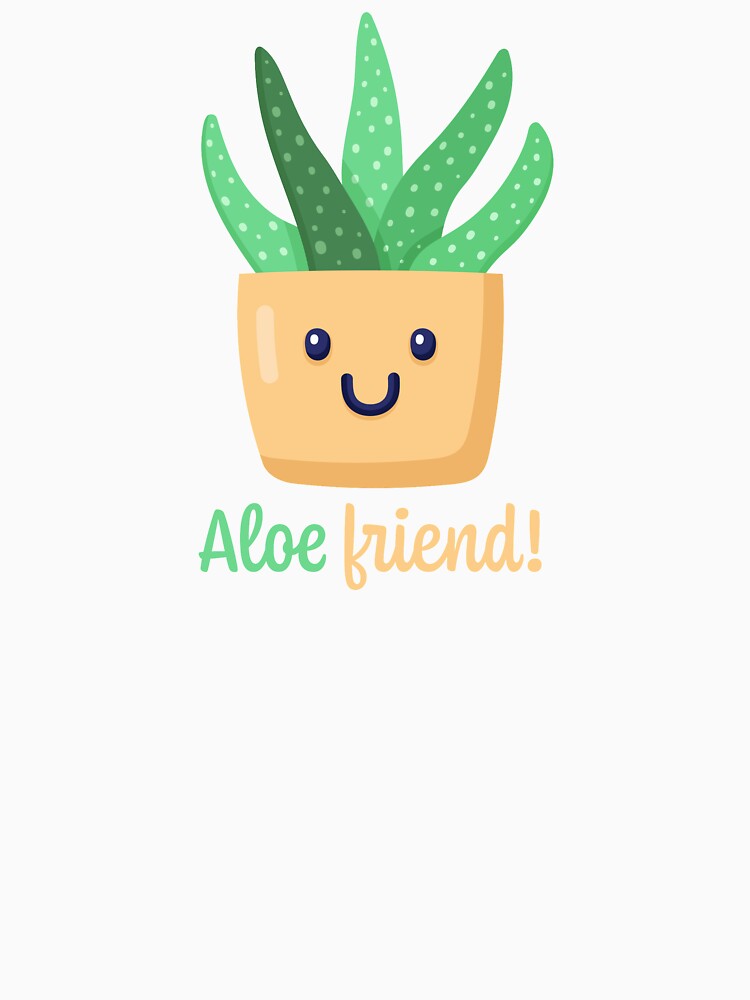 Aloe Friend! by Apparent Design