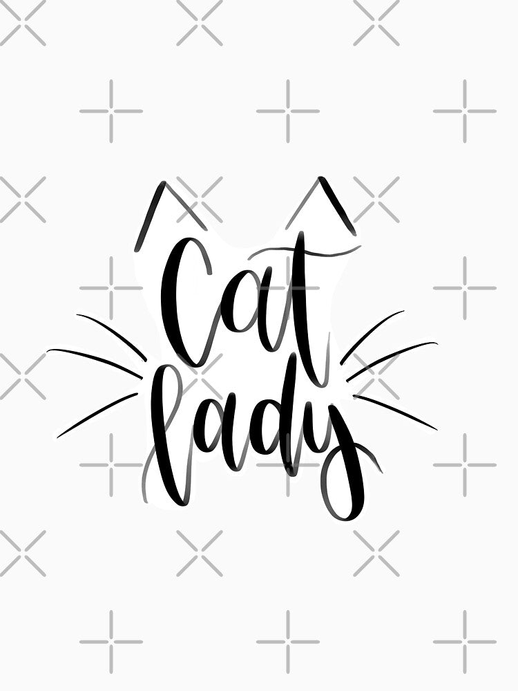 Cat lady by Katlligraphy