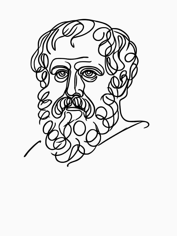 Minimalist Aristotle by serendipitouspicks