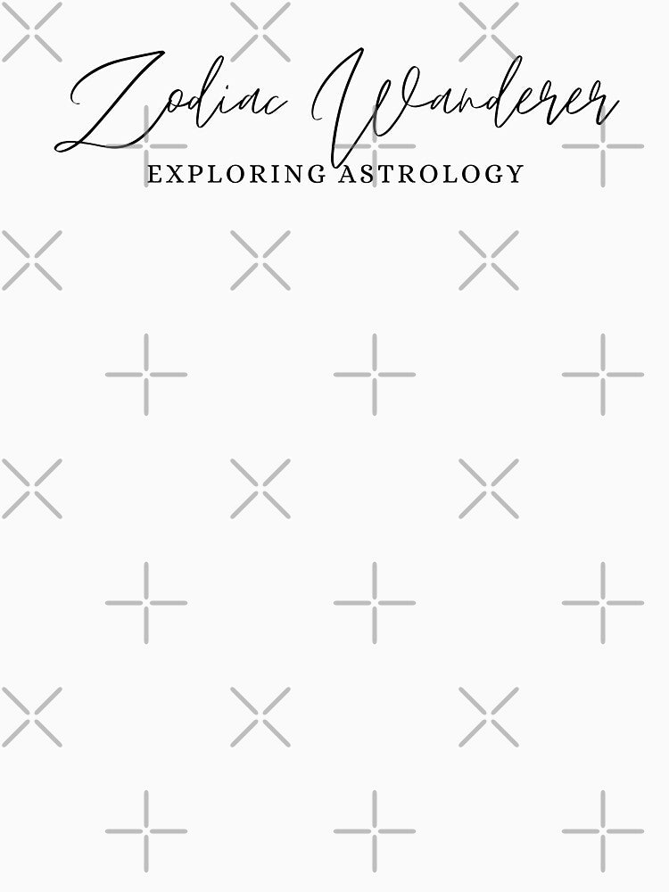 Zodiac Wanderer T-Shirt – Exploring Astrology by jtDigital + StrangeFolk