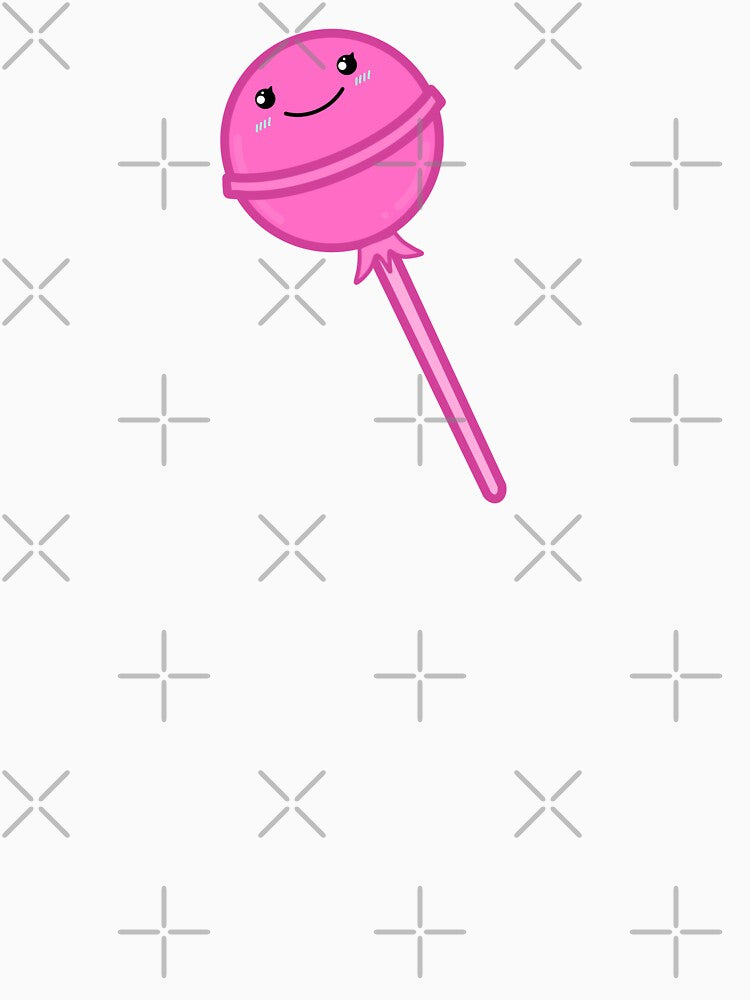 pink kawaii lolly <3 by Jenna Gardner