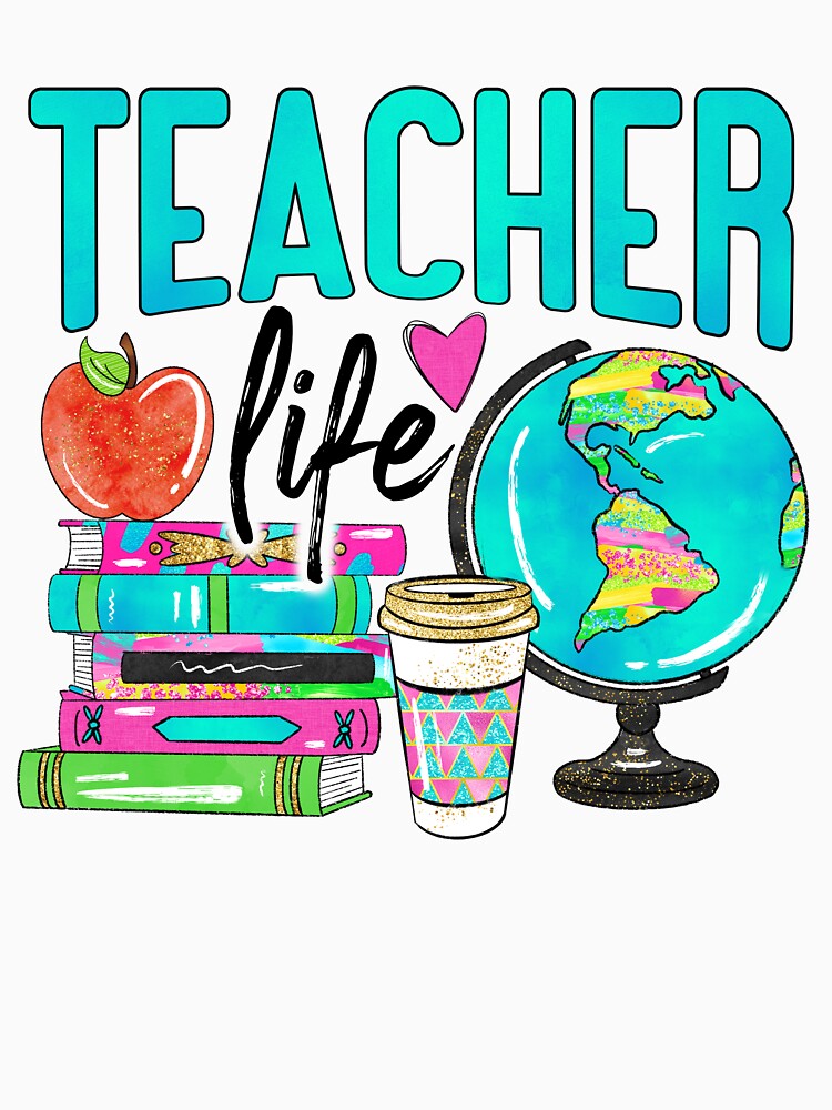 Teacher Life by Bichon Boutique
