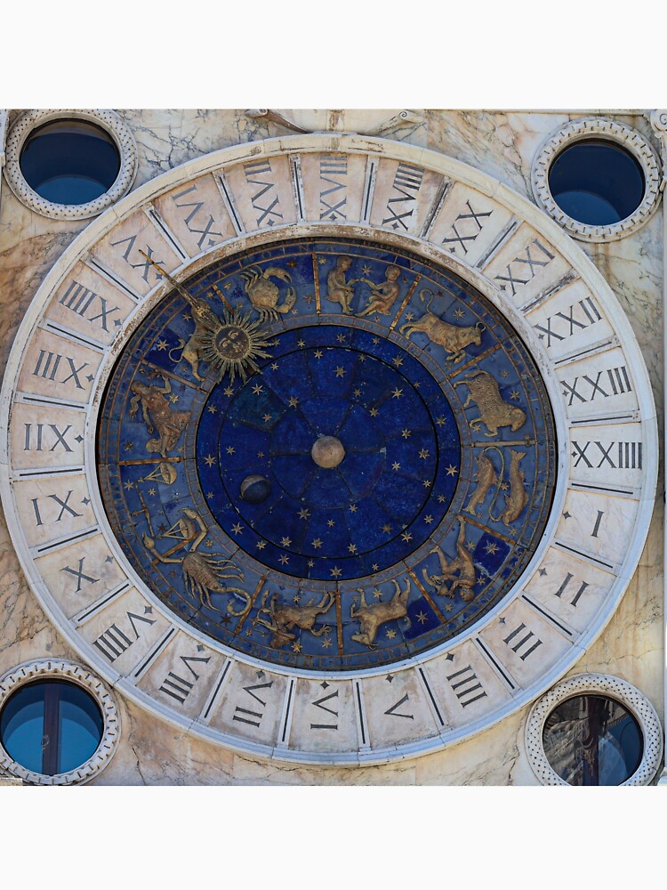 Astrology Clock by Pixie050678