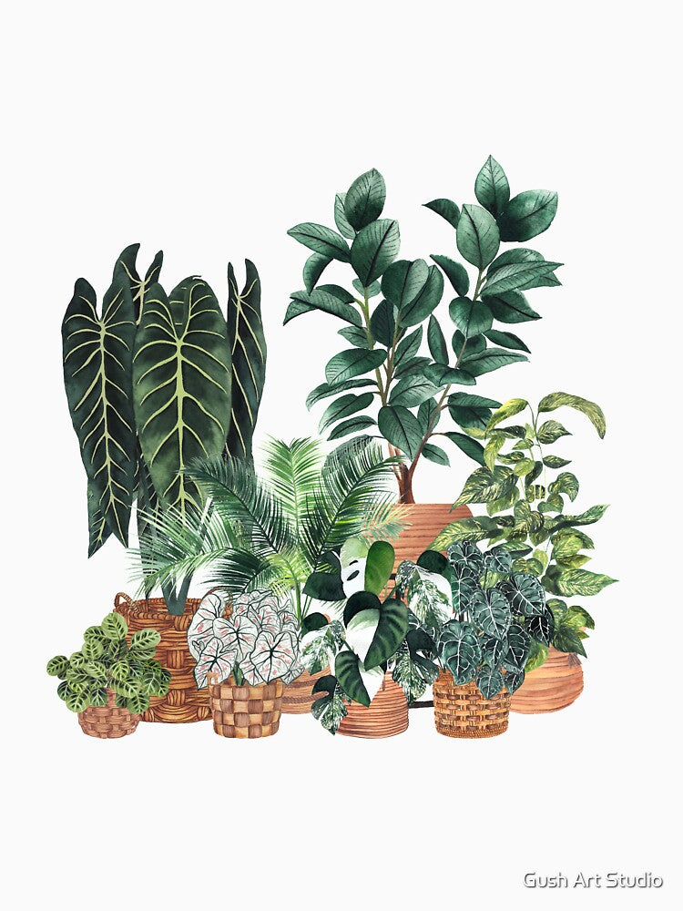 Plant Gang Illustration by Ana Moguš
