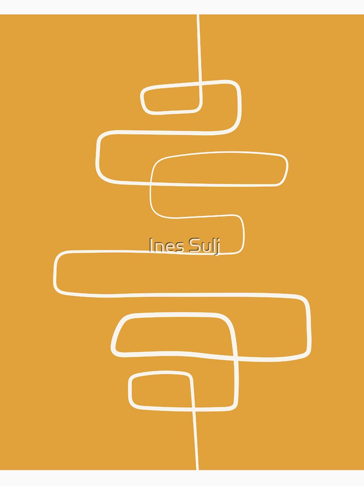 Minimalist Abstract Line Art 01-03 by PAPER MOON art & design