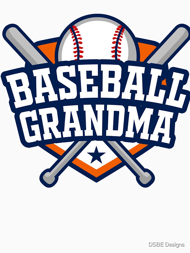Baseball Grandma Gift Matching Family Names Also Available by DSBE Designs