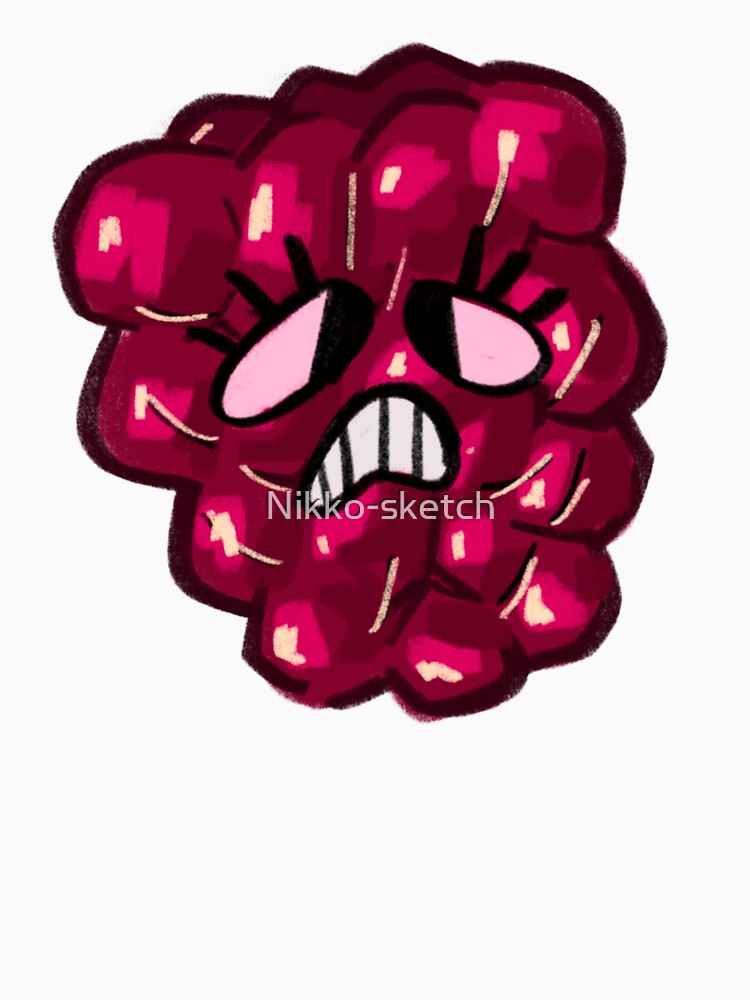 FROOT FACES - RASPBERRY by Nikko-sketch