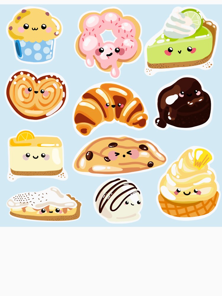 Kawaii Patisserie Friends by TheBookCosy