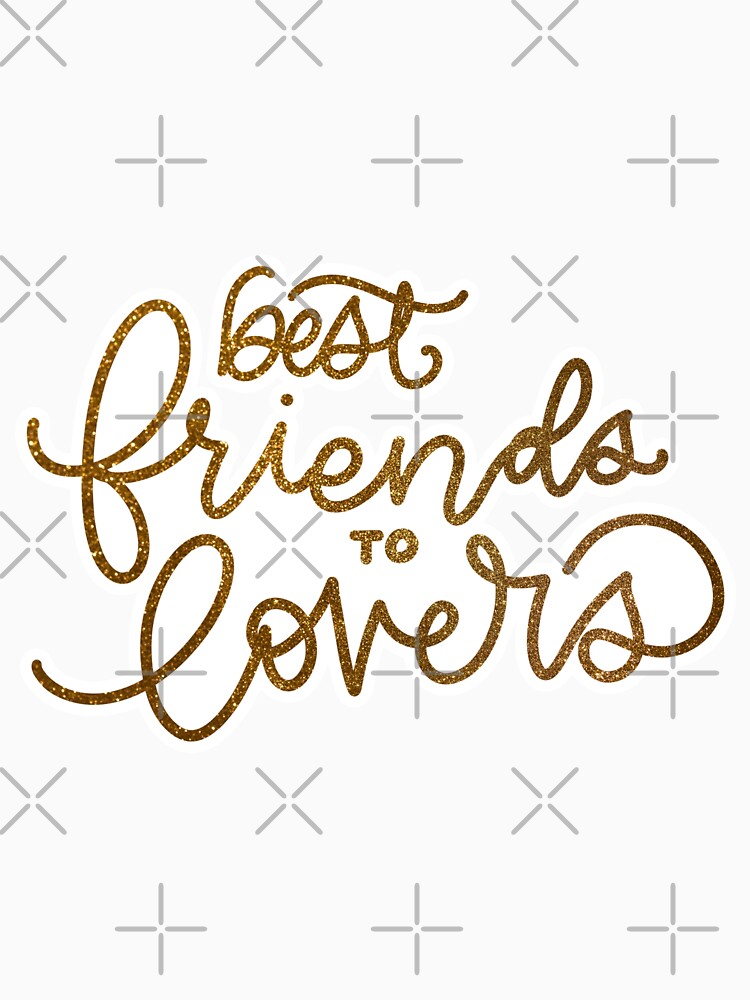 best friends to lovers trope sticker by cine-fille