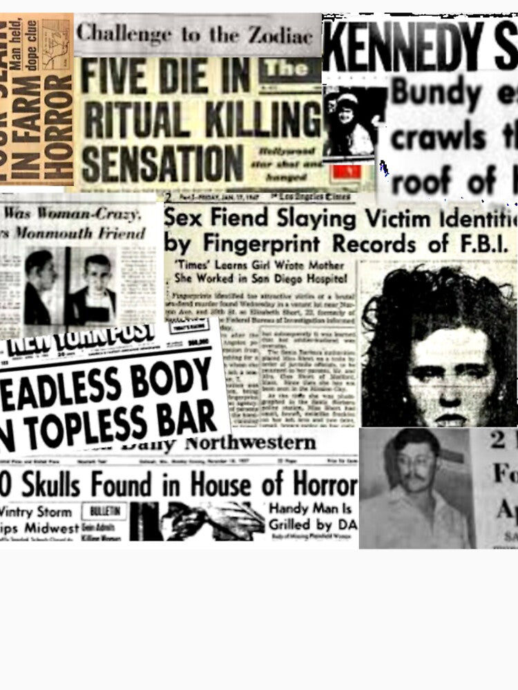 True  crime headlines by Bettie  Berkowitz