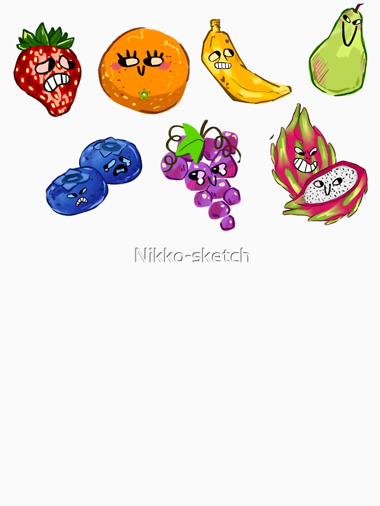 FROOT RAINBOW by Nikko-sketch